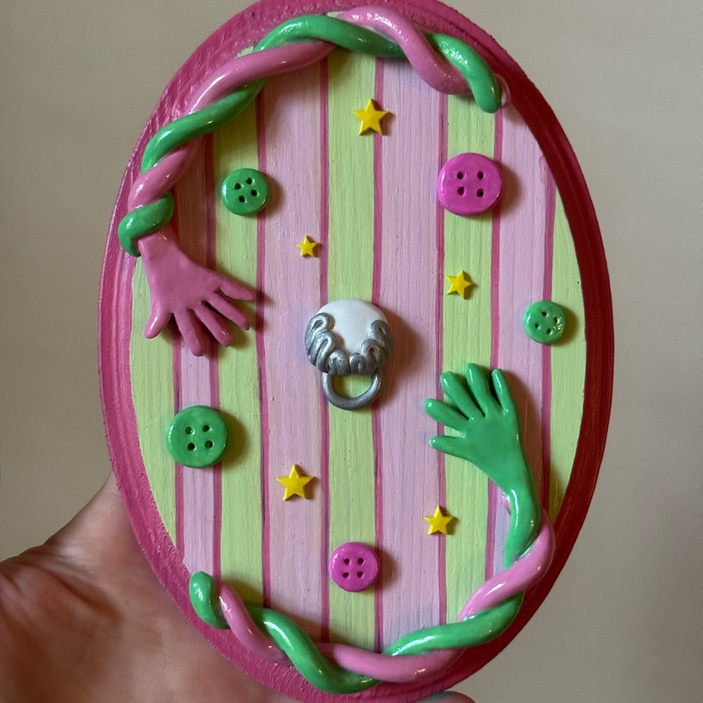 Coraline inspired Miss Spink & Forcible decor